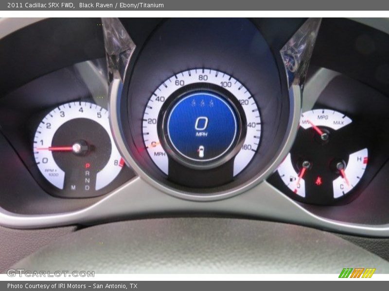 Black Raven / Ebony/Titanium 2011 Cadillac SRX FWD