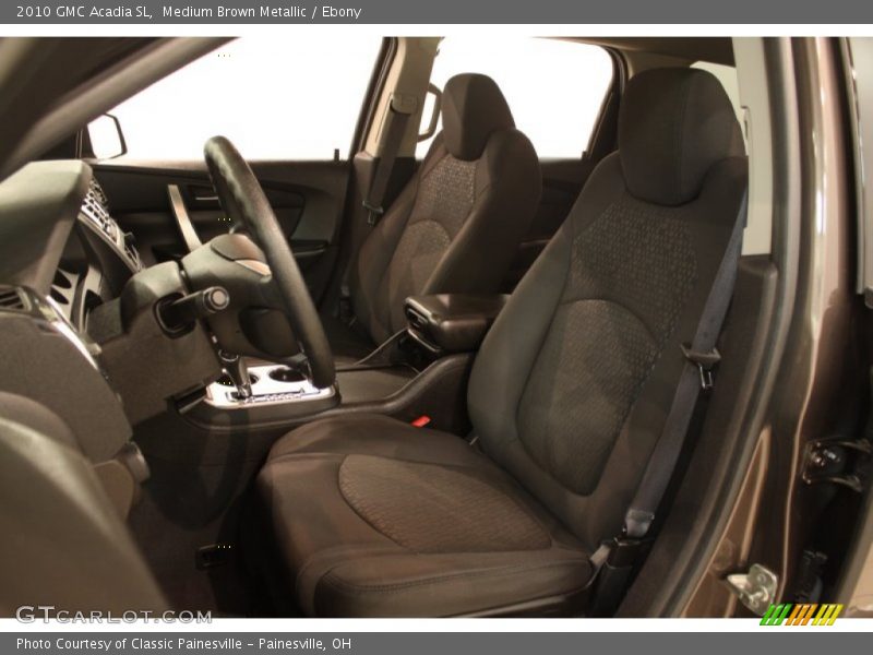 Medium Brown Metallic / Ebony 2010 GMC Acadia SL