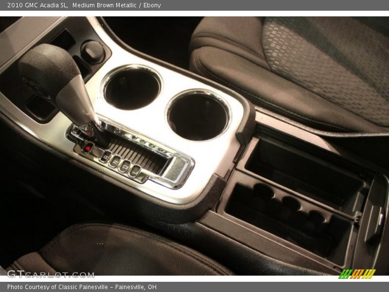 Medium Brown Metallic / Ebony 2010 GMC Acadia SL