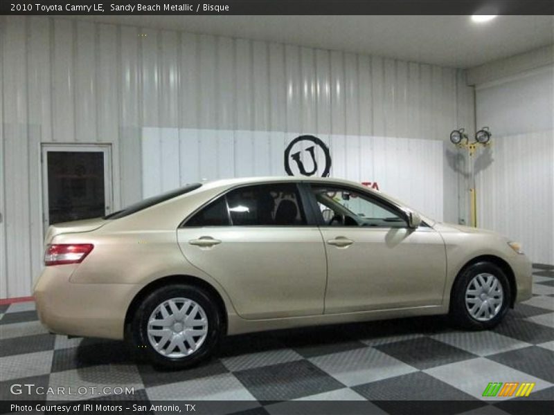 Sandy Beach Metallic / Bisque 2010 Toyota Camry LE