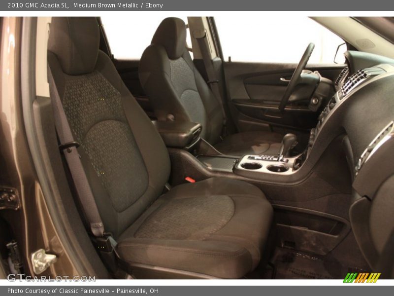Medium Brown Metallic / Ebony 2010 GMC Acadia SL