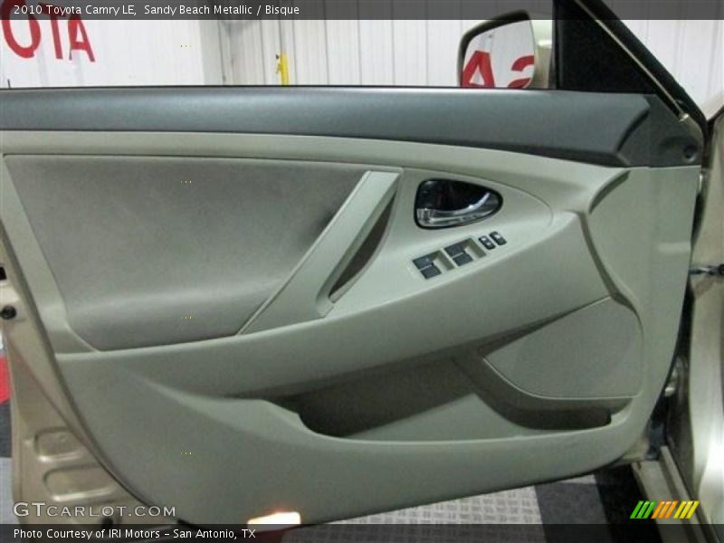 Sandy Beach Metallic / Bisque 2010 Toyota Camry LE