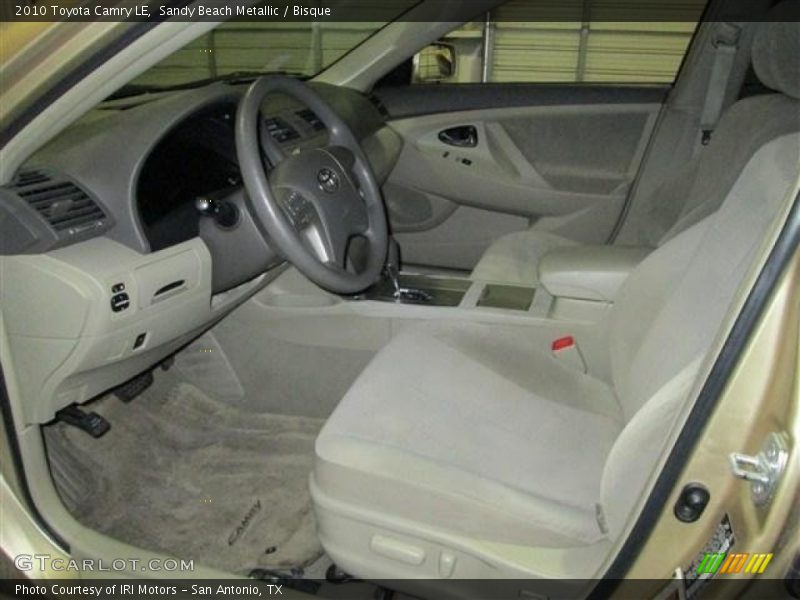 Sandy Beach Metallic / Bisque 2010 Toyota Camry LE