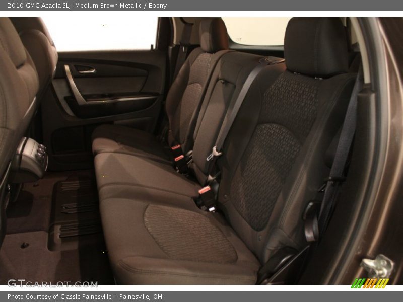 Medium Brown Metallic / Ebony 2010 GMC Acadia SL