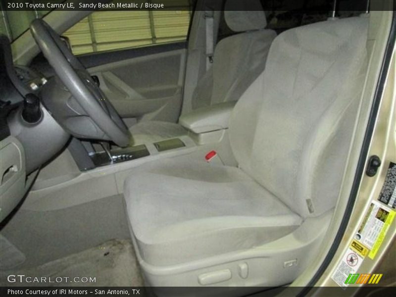 Sandy Beach Metallic / Bisque 2010 Toyota Camry LE
