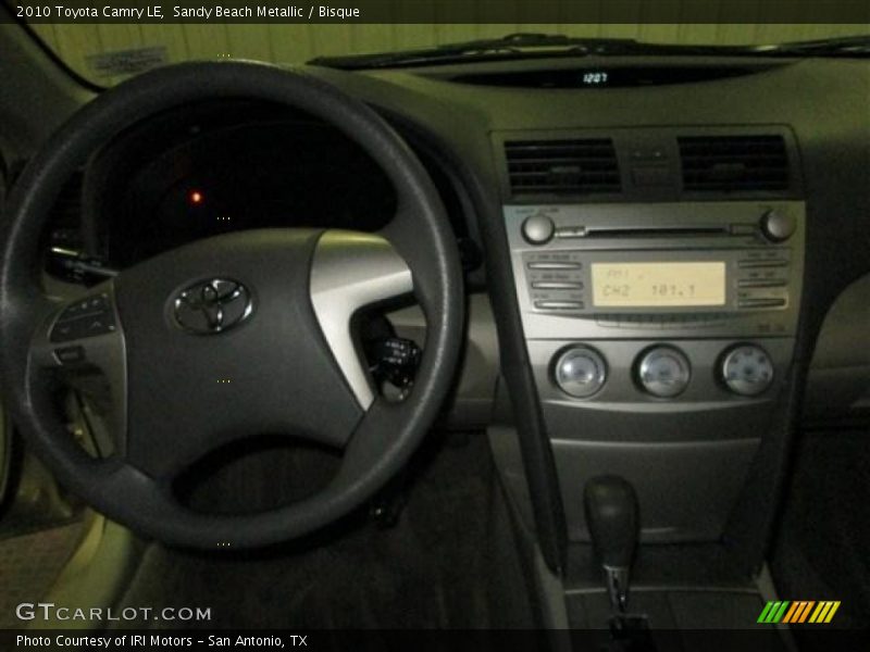 Sandy Beach Metallic / Bisque 2010 Toyota Camry LE