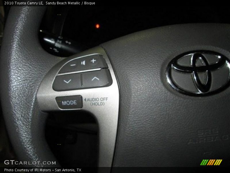 Sandy Beach Metallic / Bisque 2010 Toyota Camry LE