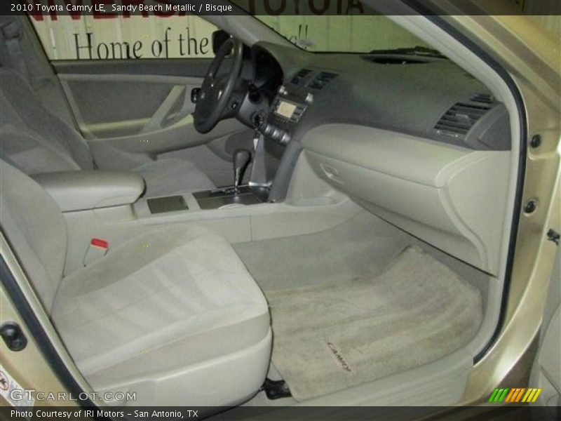 Sandy Beach Metallic / Bisque 2010 Toyota Camry LE