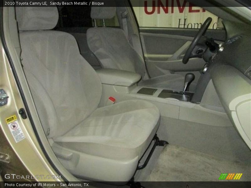 Sandy Beach Metallic / Bisque 2010 Toyota Camry LE