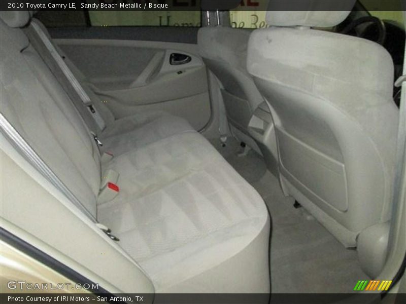 Sandy Beach Metallic / Bisque 2010 Toyota Camry LE
