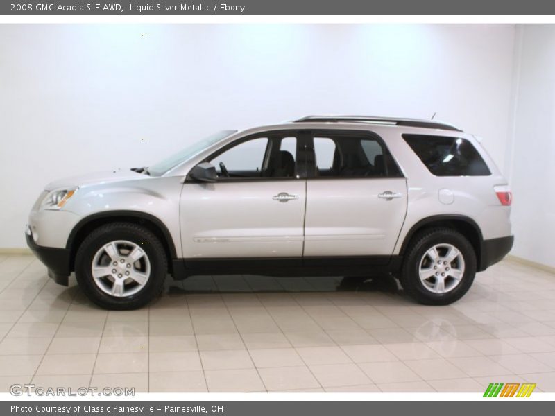  2008 Acadia SLE AWD Liquid Silver Metallic
