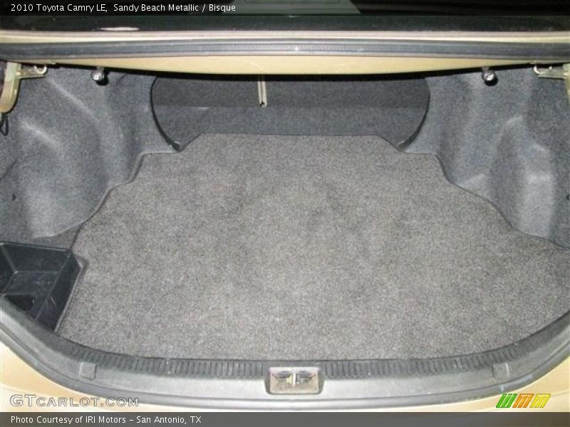 Sandy Beach Metallic / Bisque 2010 Toyota Camry LE