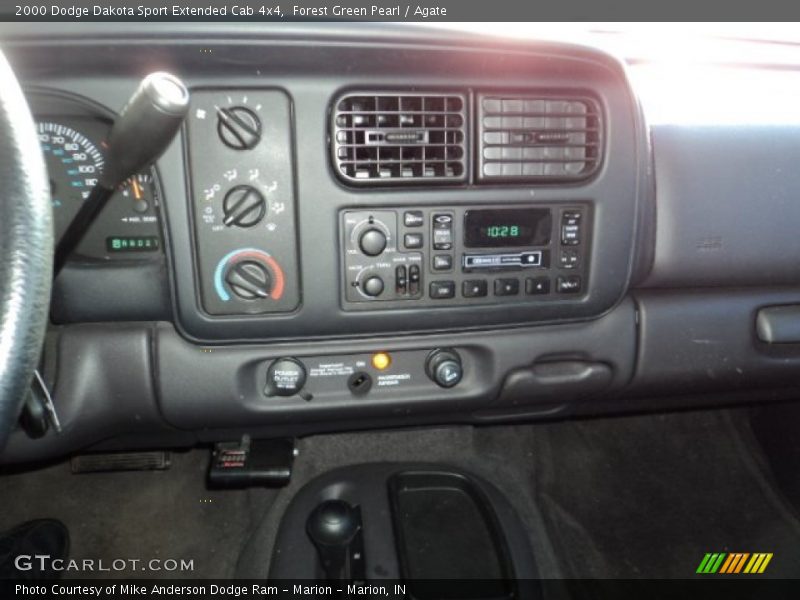 Forest Green Pearl / Agate 2000 Dodge Dakota Sport Extended Cab 4x4