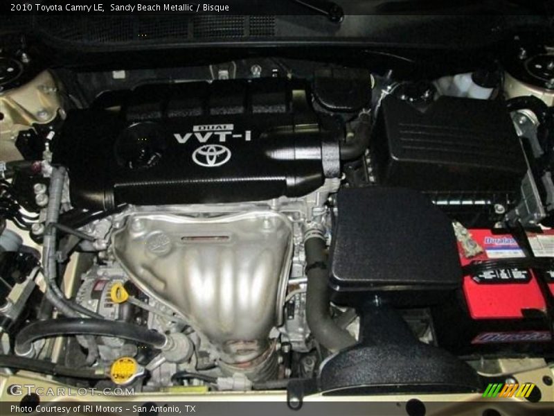 Sandy Beach Metallic / Bisque 2010 Toyota Camry LE