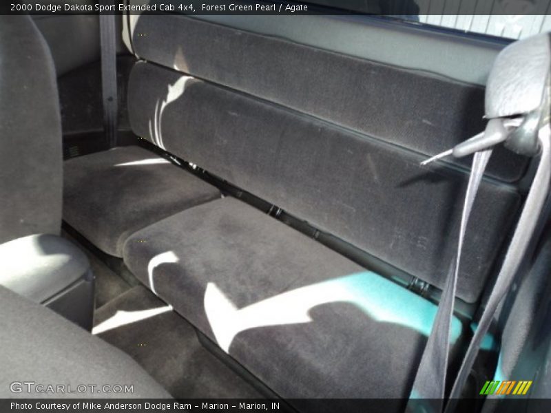 Forest Green Pearl / Agate 2000 Dodge Dakota Sport Extended Cab 4x4