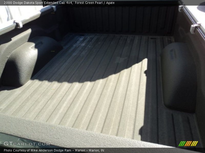 Forest Green Pearl / Agate 2000 Dodge Dakota Sport Extended Cab 4x4