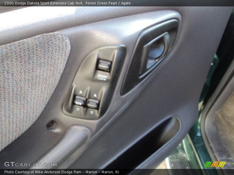Forest Green Pearl / Agate 2000 Dodge Dakota Sport Extended Cab 4x4