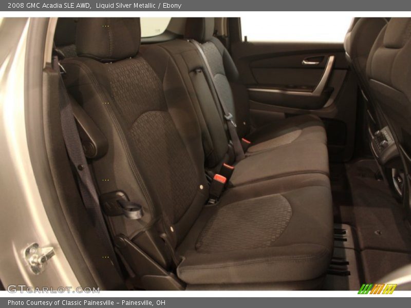 Liquid Silver Metallic / Ebony 2008 GMC Acadia SLE AWD