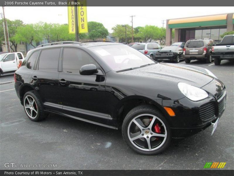 Black / Black 2006 Porsche Cayenne Turbo