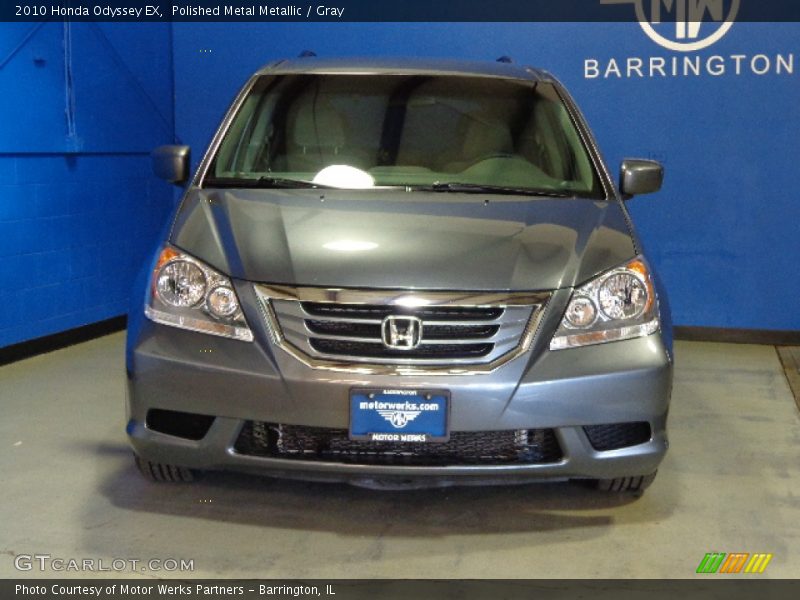 Polished Metal Metallic / Gray 2010 Honda Odyssey EX