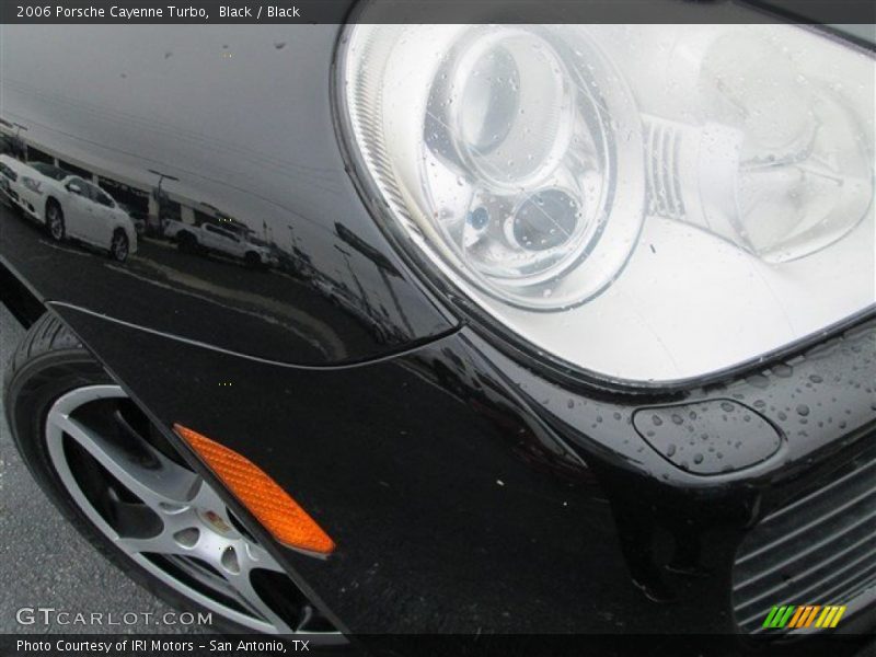 Black / Black 2006 Porsche Cayenne Turbo