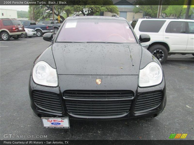 Black / Black 2006 Porsche Cayenne Turbo