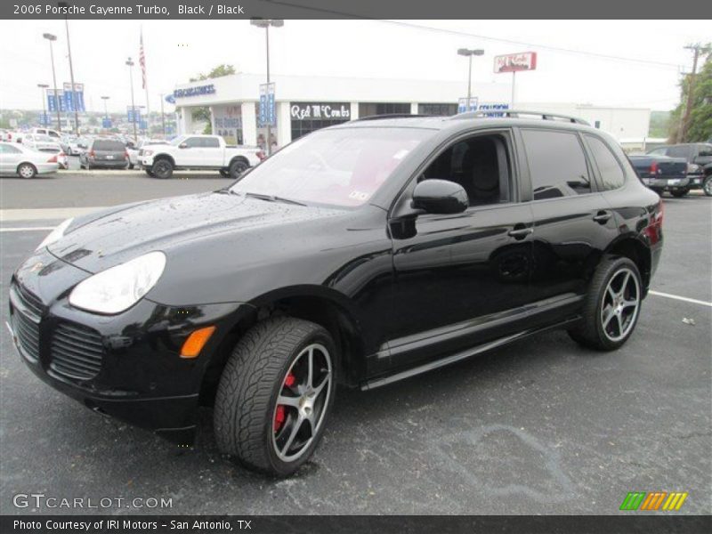 Black / Black 2006 Porsche Cayenne Turbo