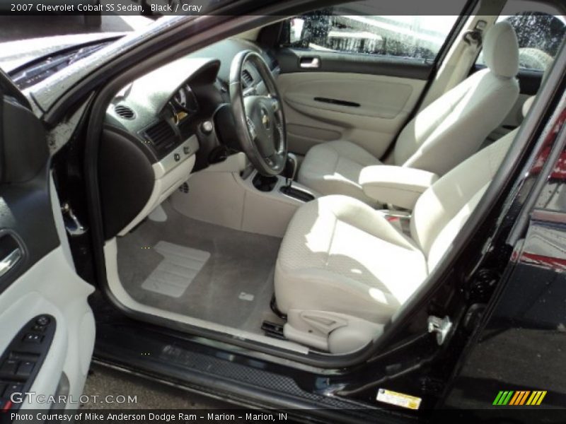  2007 Cobalt SS Sedan Gray Interior
