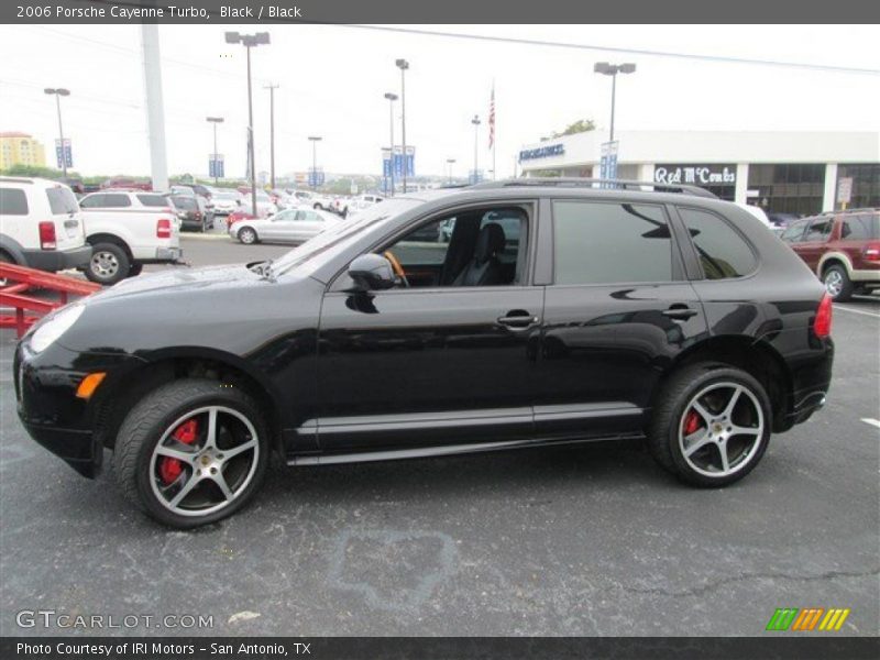Black / Black 2006 Porsche Cayenne Turbo