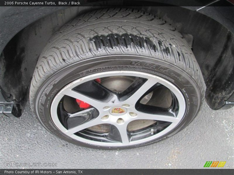 Black / Black 2006 Porsche Cayenne Turbo