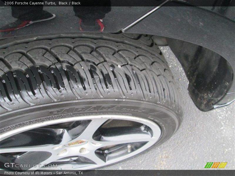 Black / Black 2006 Porsche Cayenne Turbo