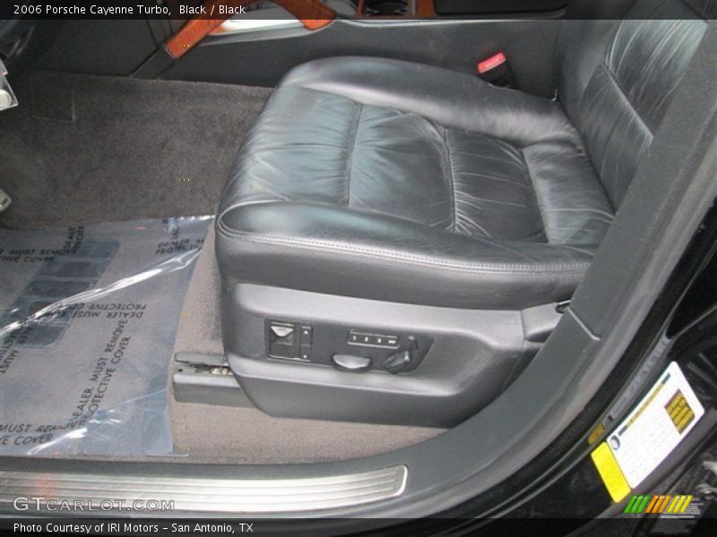 Black / Black 2006 Porsche Cayenne Turbo