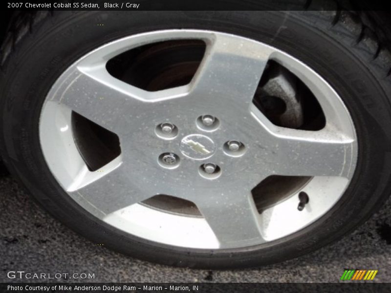  2007 Cobalt SS Sedan Wheel