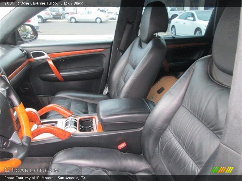 Black / Black 2006 Porsche Cayenne Turbo