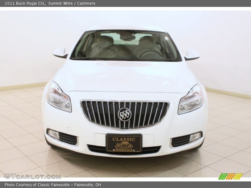 Summit White / Cashmere 2011 Buick Regal CXL