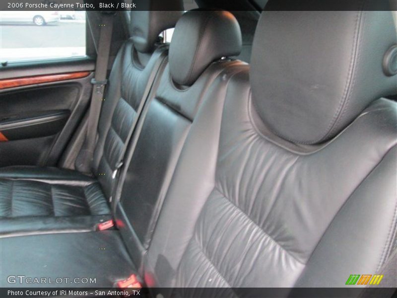 Black / Black 2006 Porsche Cayenne Turbo