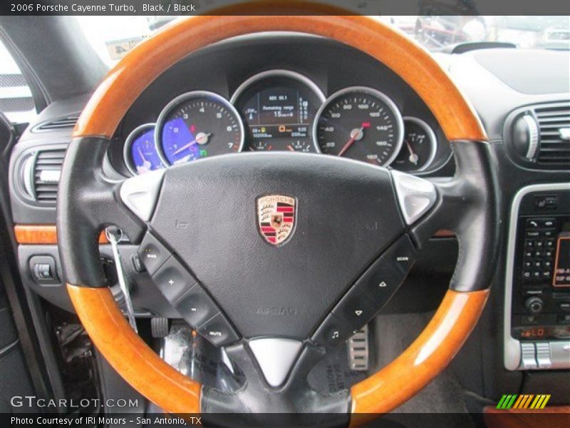 Black / Black 2006 Porsche Cayenne Turbo