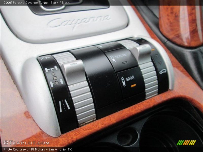 Black / Black 2006 Porsche Cayenne Turbo