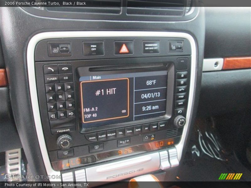 Black / Black 2006 Porsche Cayenne Turbo