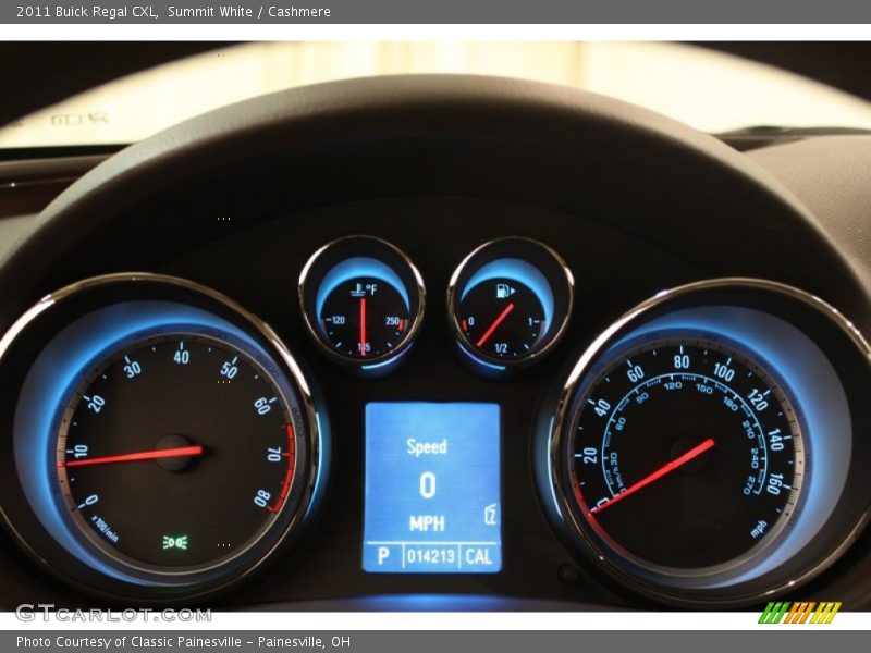 Summit White / Cashmere 2011 Buick Regal CXL