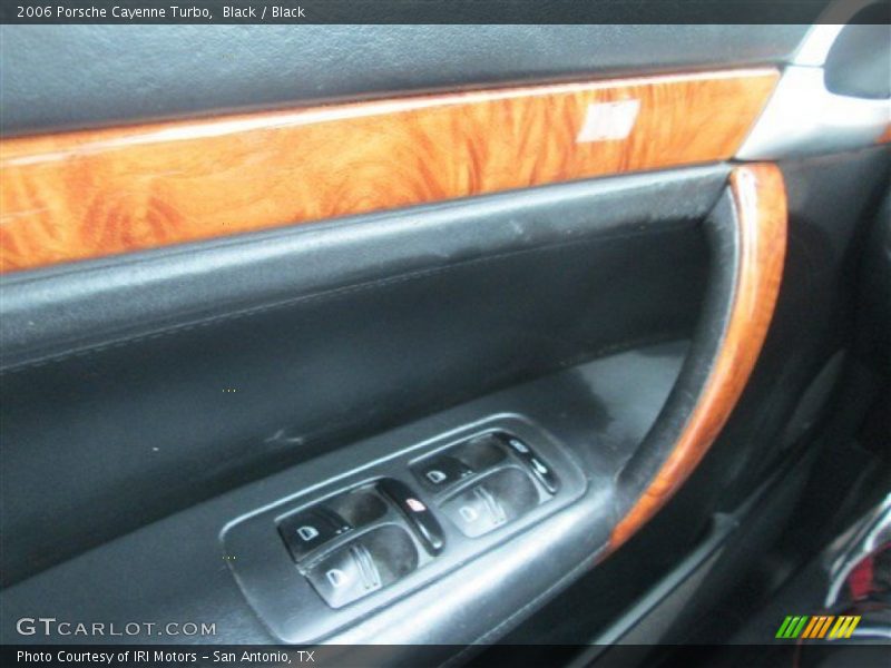 Black / Black 2006 Porsche Cayenne Turbo