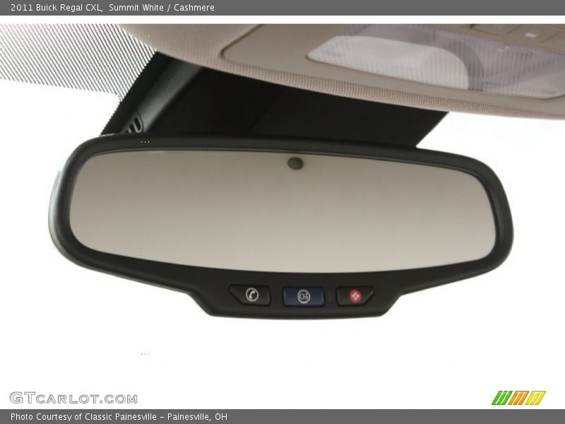 Summit White / Cashmere 2011 Buick Regal CXL