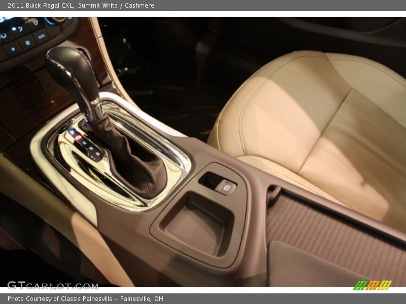 Summit White / Cashmere 2011 Buick Regal CXL