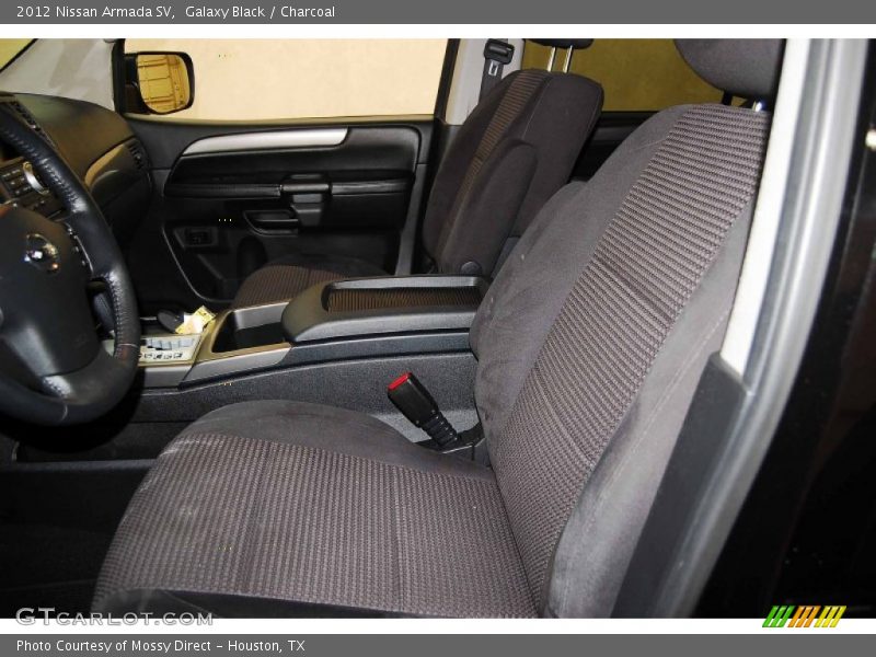 Galaxy Black / Charcoal 2012 Nissan Armada SV