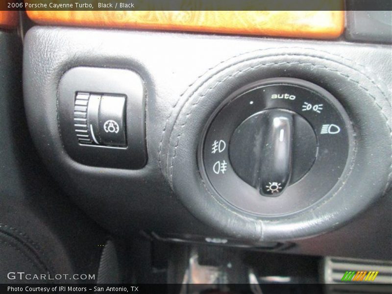 Black / Black 2006 Porsche Cayenne Turbo