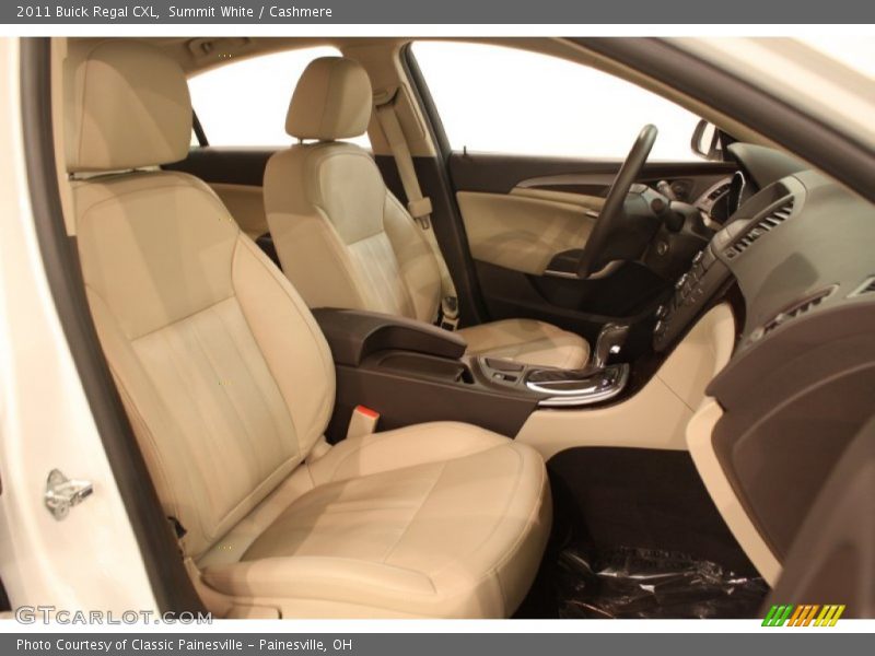 Summit White / Cashmere 2011 Buick Regal CXL