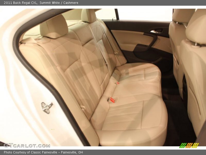 Summit White / Cashmere 2011 Buick Regal CXL