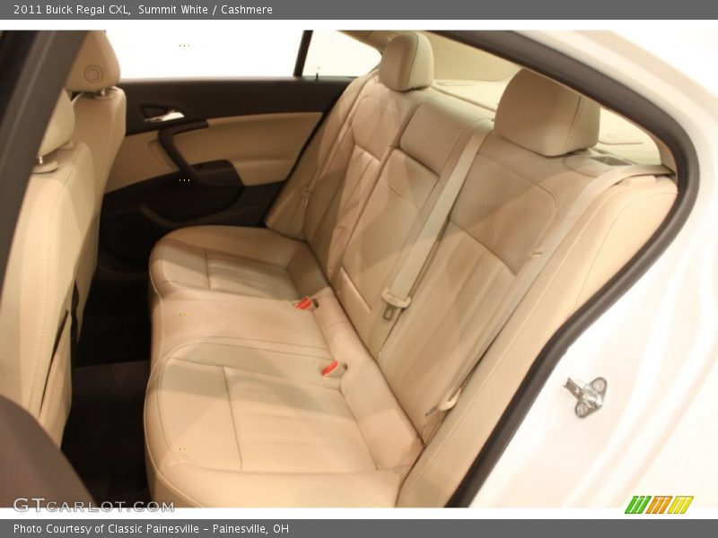 Summit White / Cashmere 2011 Buick Regal CXL