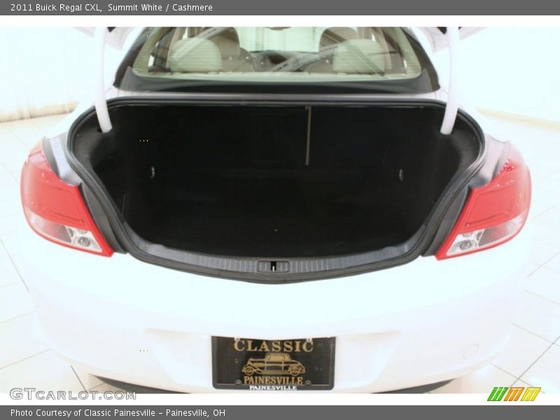 Summit White / Cashmere 2011 Buick Regal CXL