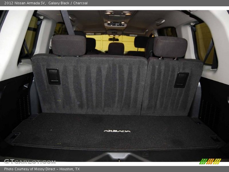 Galaxy Black / Charcoal 2012 Nissan Armada SV